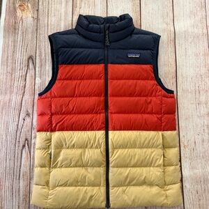 Patagonia kids down sweater vest XL